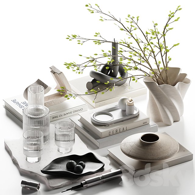 decorative set 054