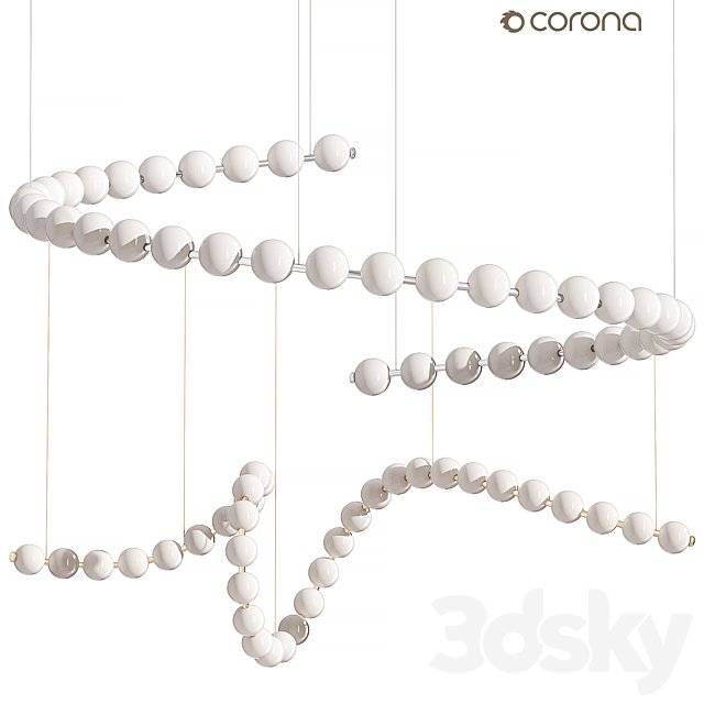 Akoya Light by Alora, Pendant lamp