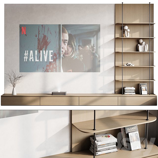 TV Set VAVA Projector