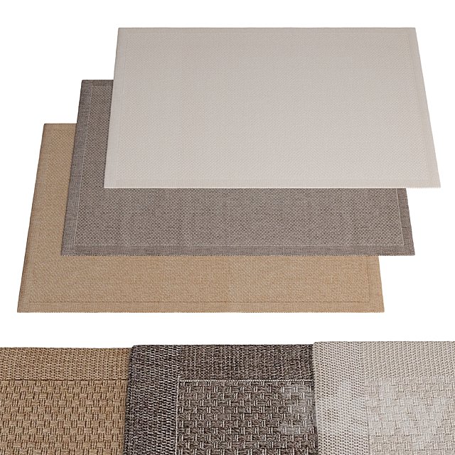 In- & Outdoor Rug Naoto By Benuta