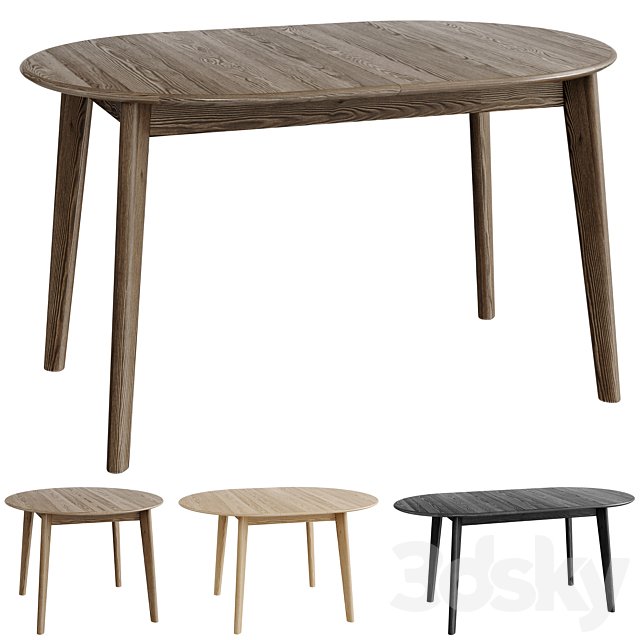 Extensible table Stockholm by Deephouse