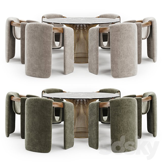 dining set 136