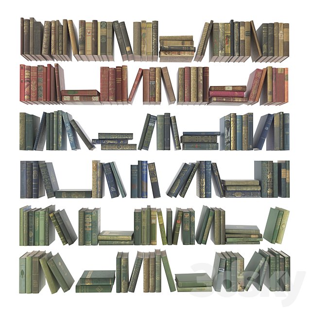 Collection of books 188 pieces.