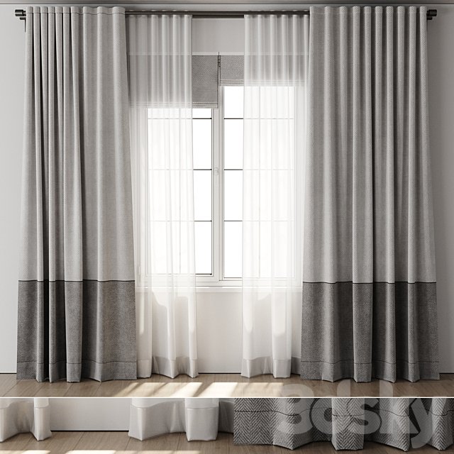Curtain for Interior 135