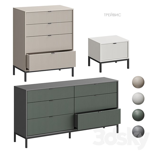 Travis chest of drawers Divan.ru