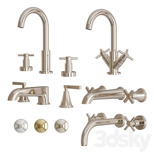 Porter Faucet Set
