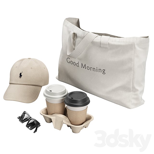 Tote Bag & Paper Cups