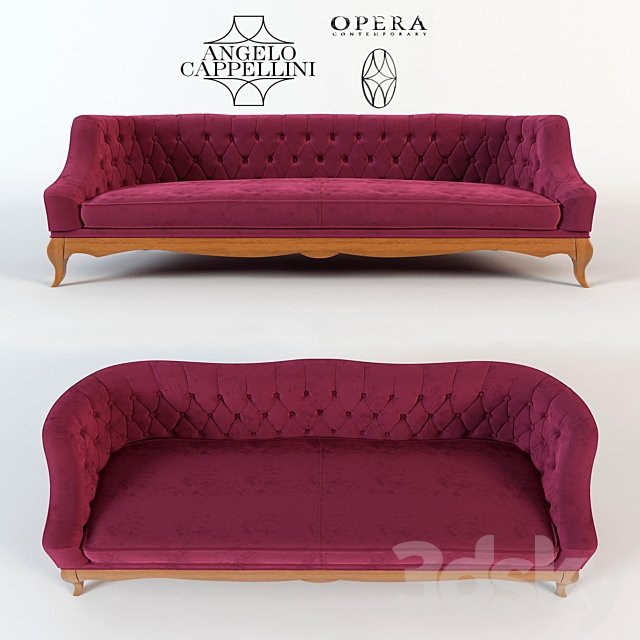 Sofa Angelo Cappellini Margherita Classic