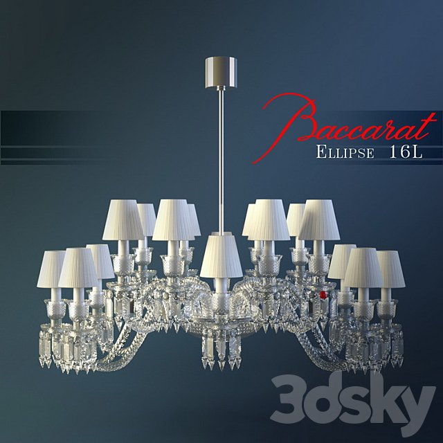 Baccarat - Ellipse 16L