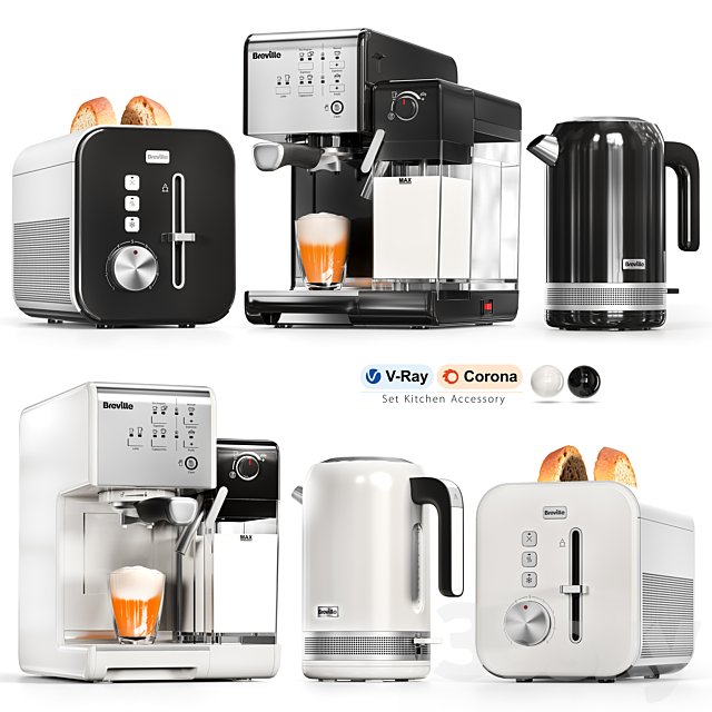 Brevills Set Kitchen Accessory