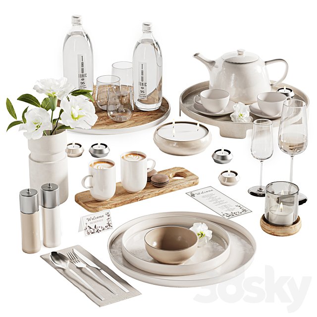 Tableware MA set 33