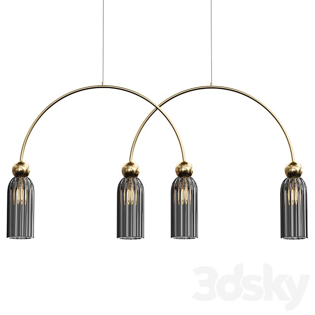 Pendant lamp Antic Maytoni