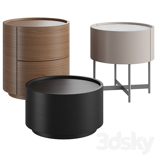Pianca Dedalo Bedside Table