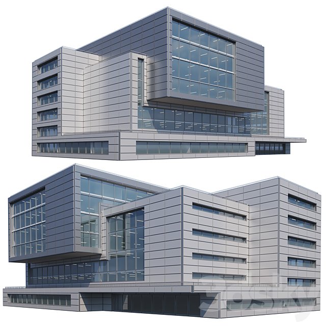Modern building 0002