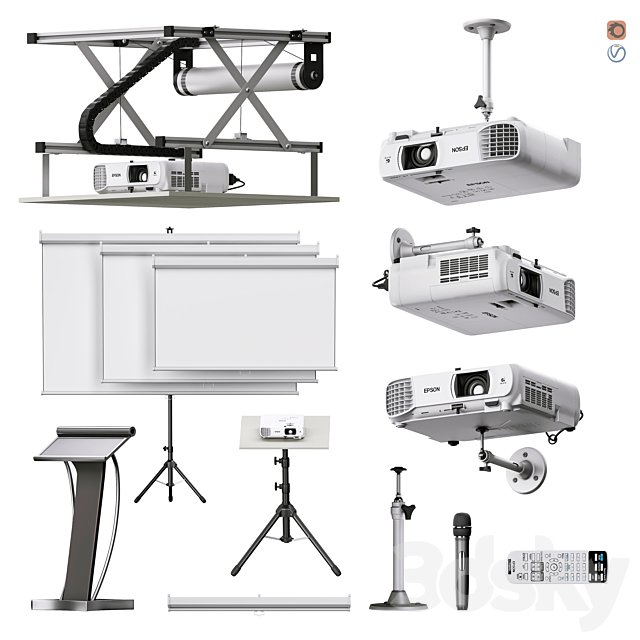 Electrical equipment set 4