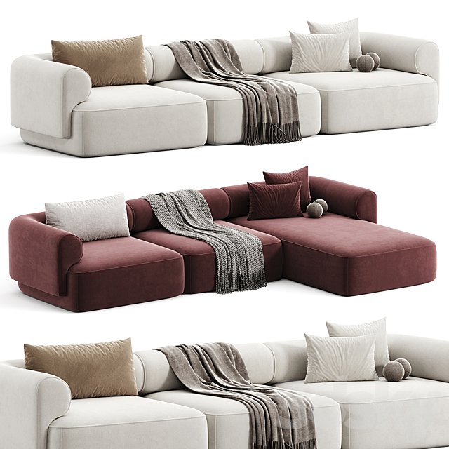 Melody sections sofa