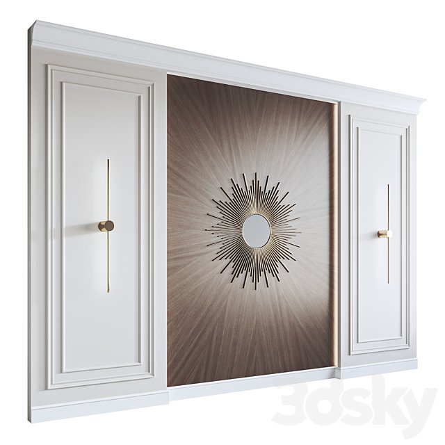 Decorative Wall 03 Modern