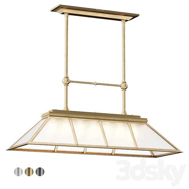 Ralph Lauren - Rivington Large Billiard Chandelier