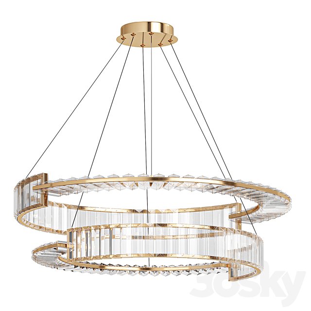 Pendant lamp Krone by maytoni