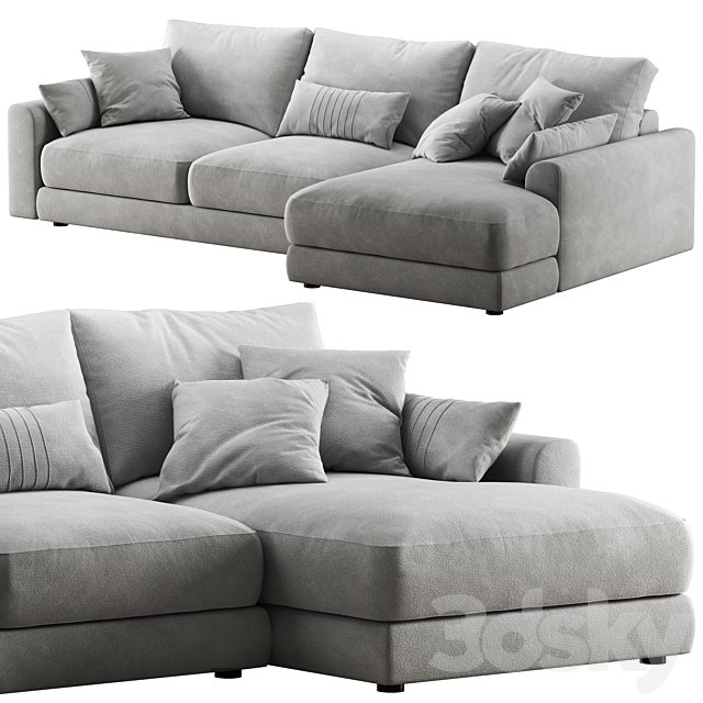 livingroom cloud corner sofa bed Sherlock