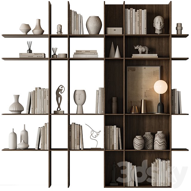 Shelves Decorative - Rack Set 19