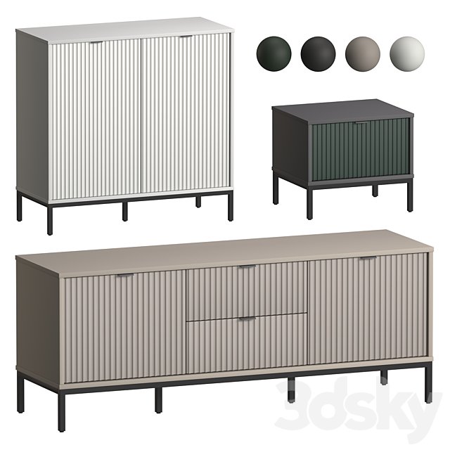 Cabinet Travis-1 Divan.ru set1
