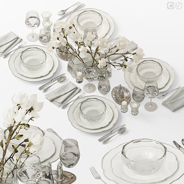 Table setting 93