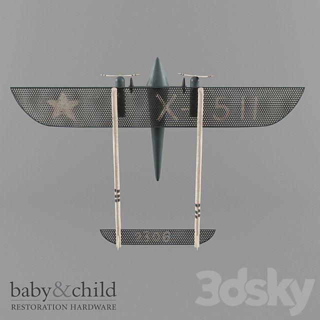 VINTAGE MODEL AIRPLANE