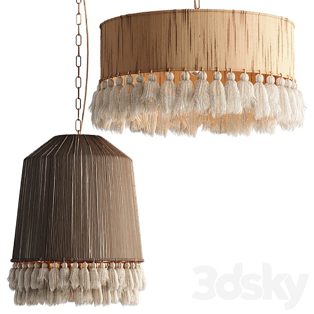 Boho Rara Pendant Lamp