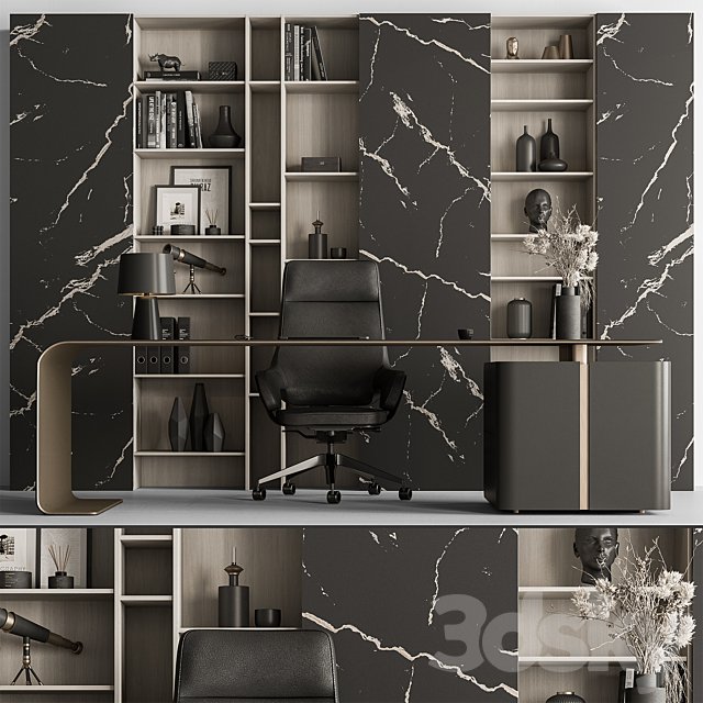 Boss Desk - Office Furniture 622