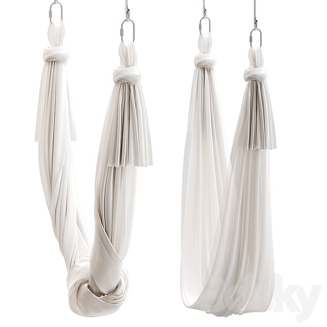 Aero yoga hammock