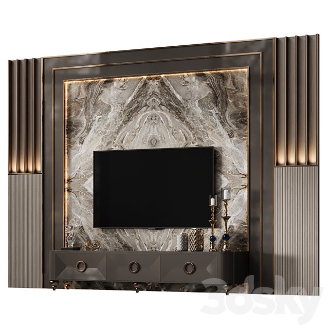 TV Wall 58