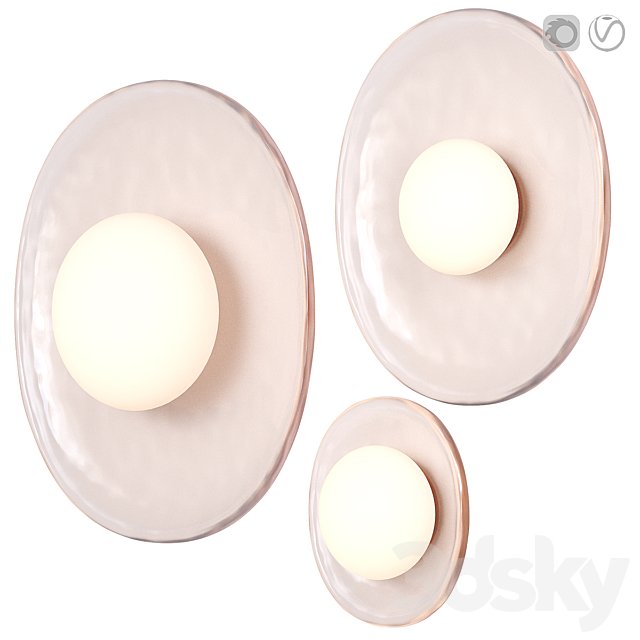 RBW Crepe Sconce