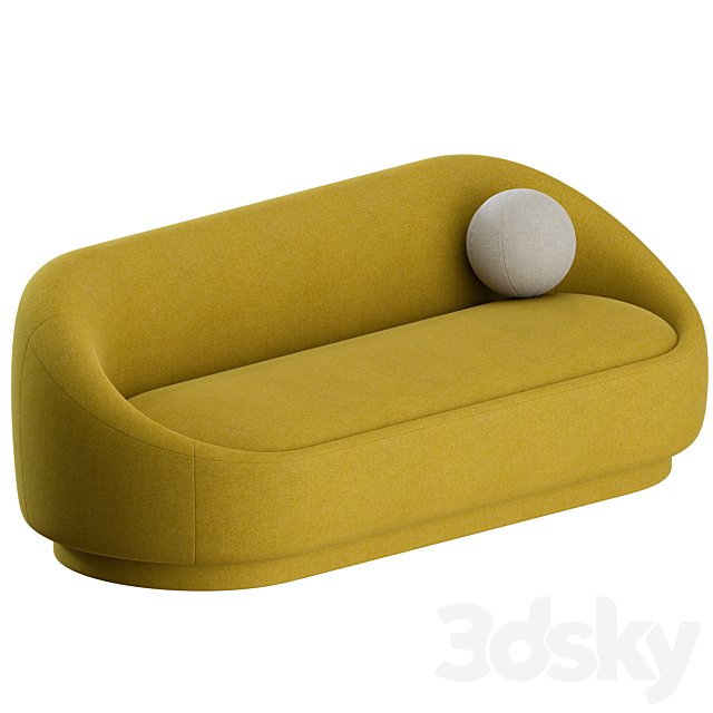 Berlin Sofa by Pierre Frey