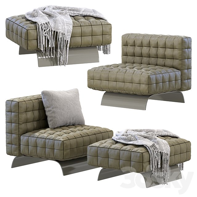 Minotti TWIGGY Armchair