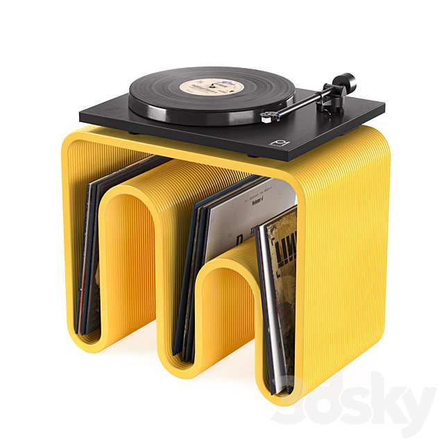 Vinyl turntable Rega Planar1 Black