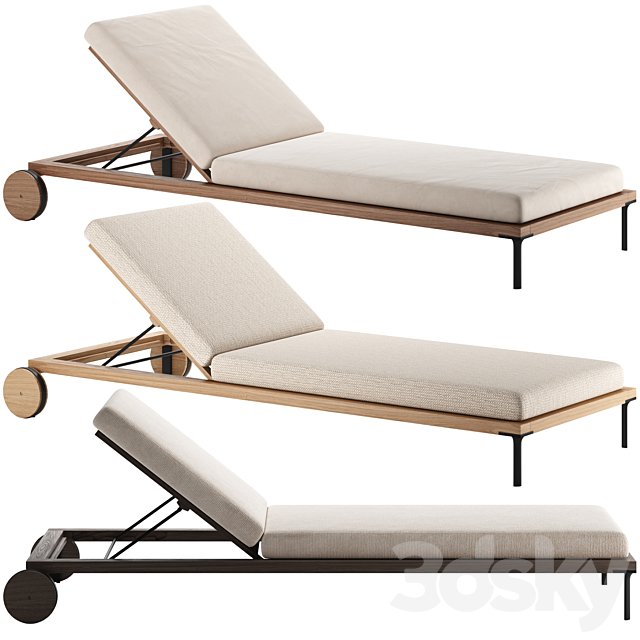 CLEOSOFT SUNBED by Talenti