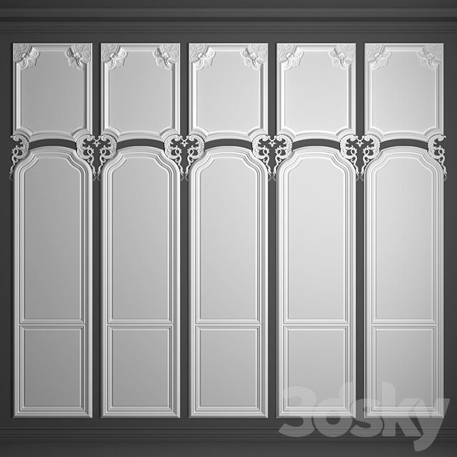 Stucco decor