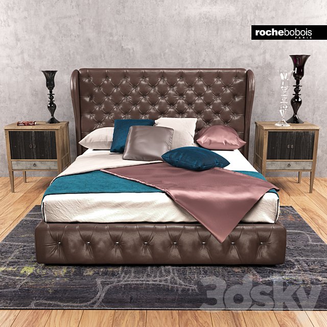 ROCHE BOBOIS MAESTRO BED