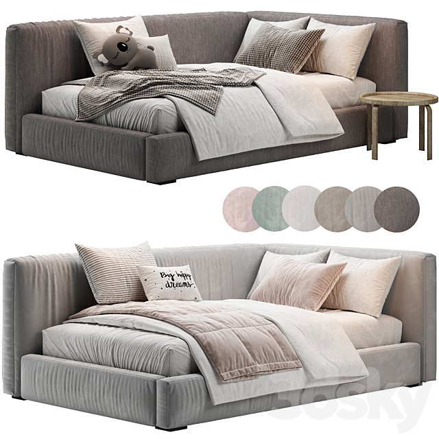WS Pula Corner Bed