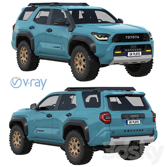 Toyota 4Runner Trailhunter 2025