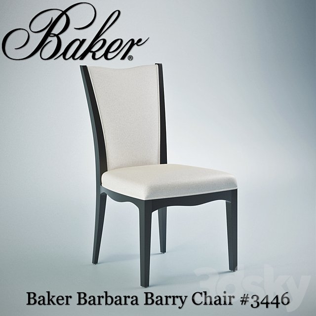 Baker Barbara Barry Chair # 3446