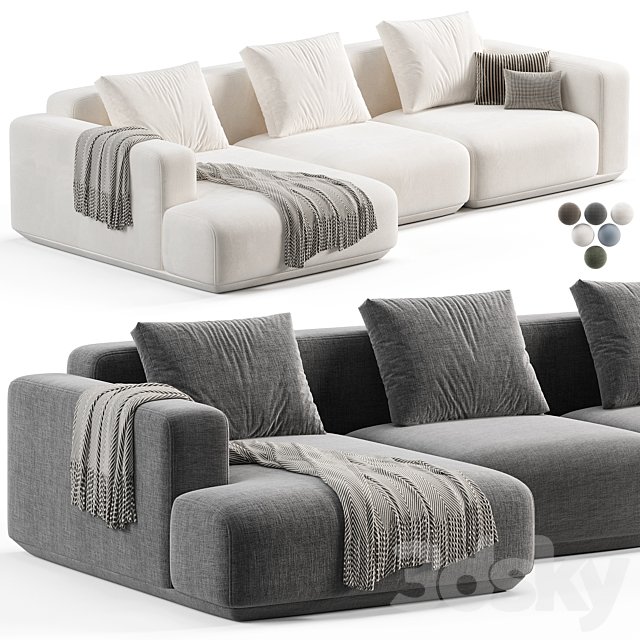 Corner Grant Sofa By Lavsit