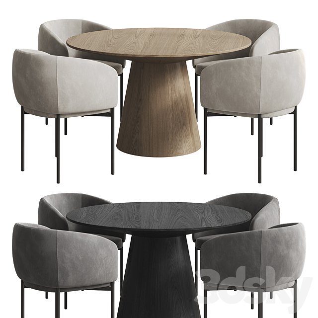 Camarosa Chair, Deo table