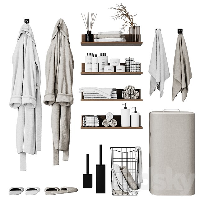 Bathroom decor 024