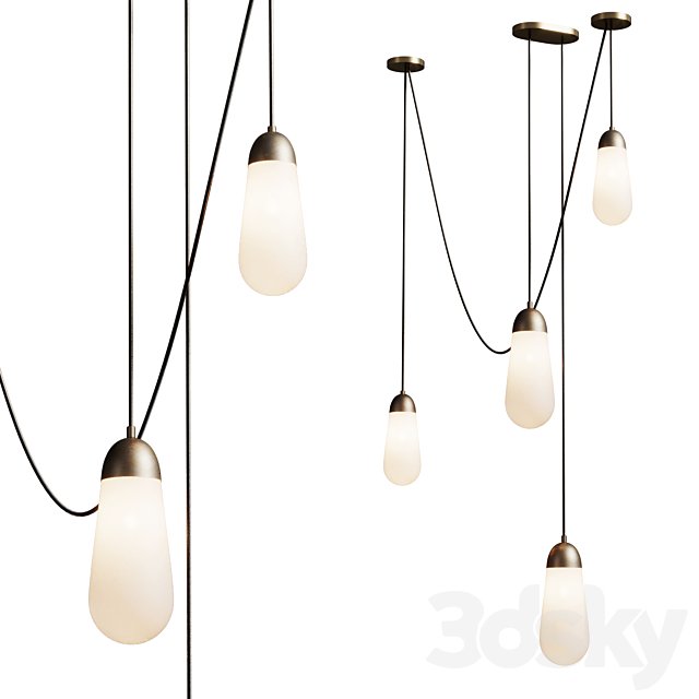 Lariat Sconce Pendant Light