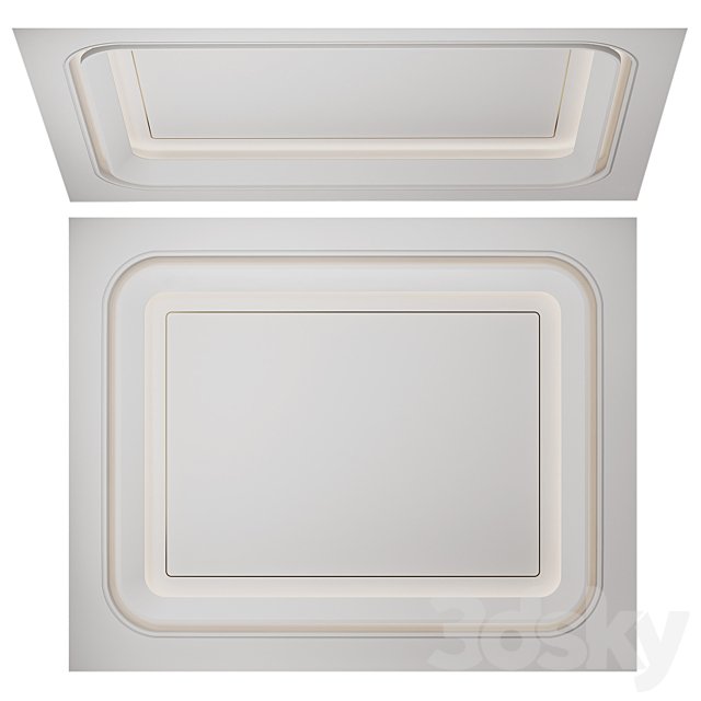 Modern ceiling 1