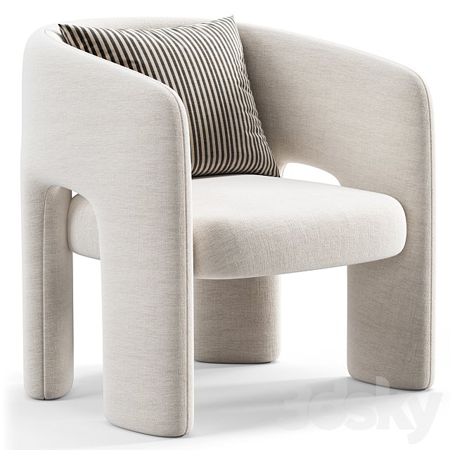 Bold Armchair