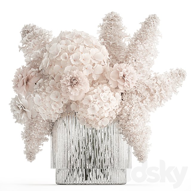Flower bouquet. Set 433.