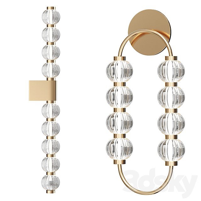 Wall lamp (sconce) Amulet by maytoni